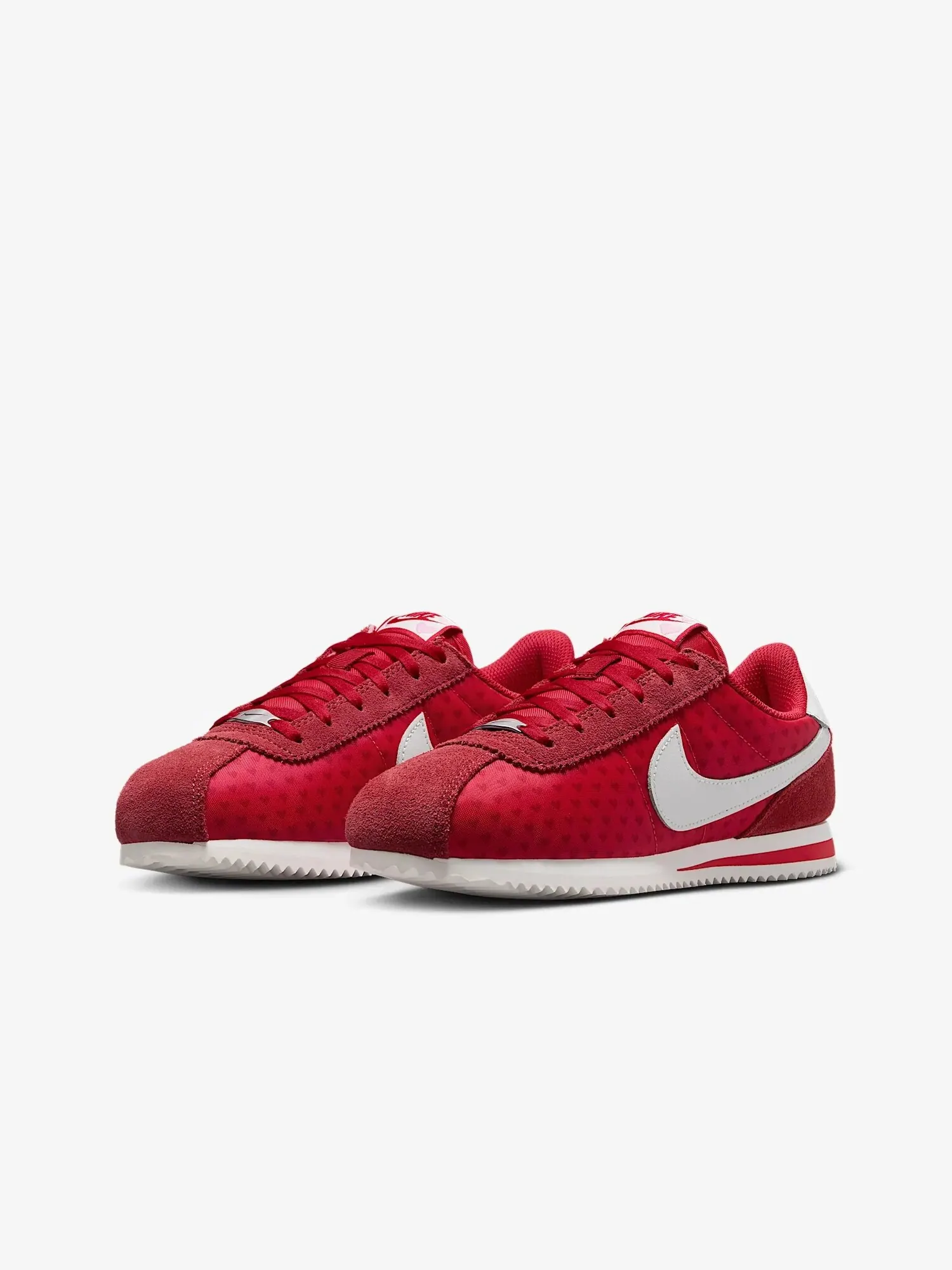 Детские кроссовки Nike Cortez 'Valentine's Day 2025' — изображение 2 из 10, красный