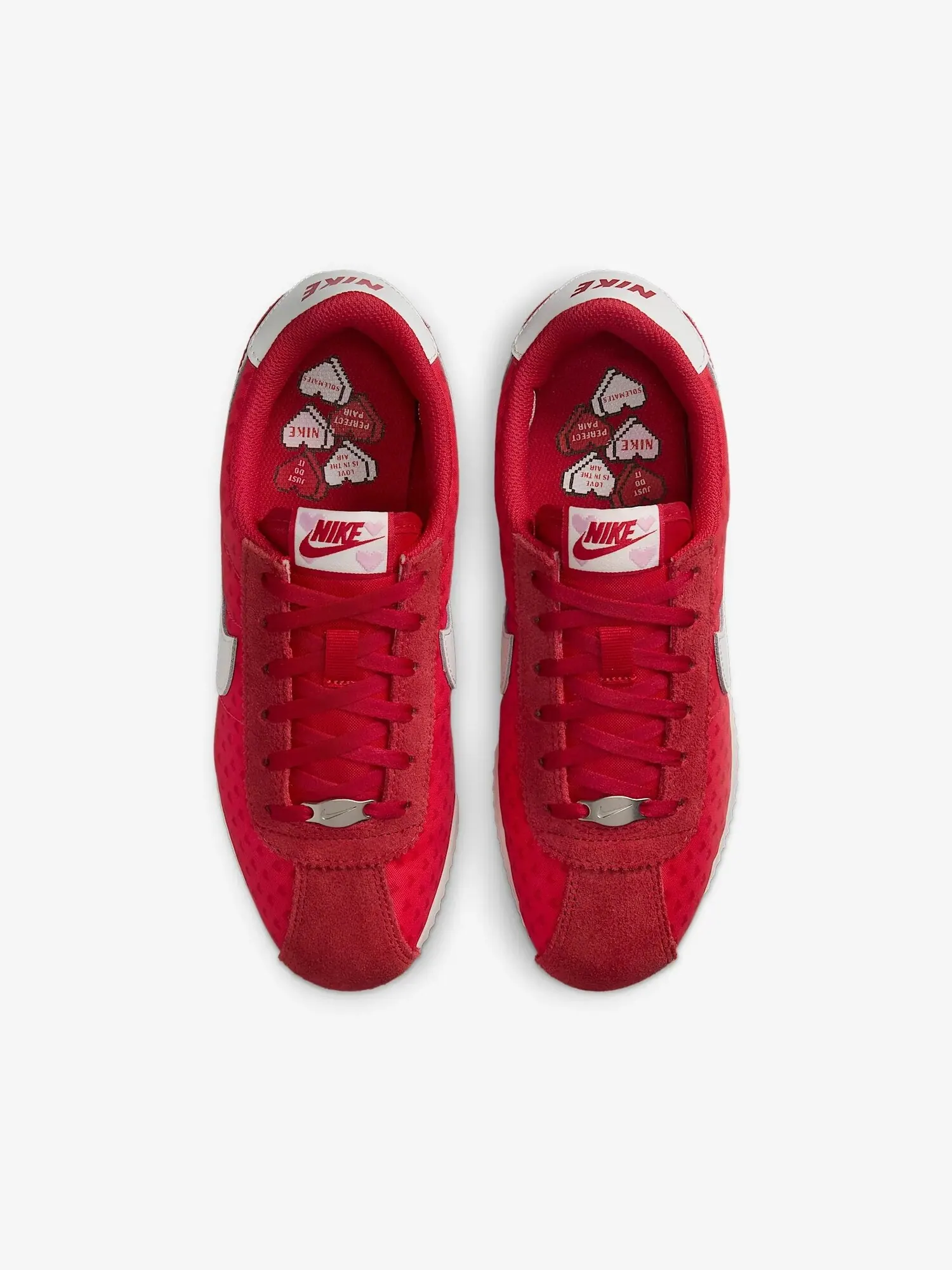 Детские кроссовки Nike Cortez 'Valentine's Day 2025' — изображение 3 из 10, красный