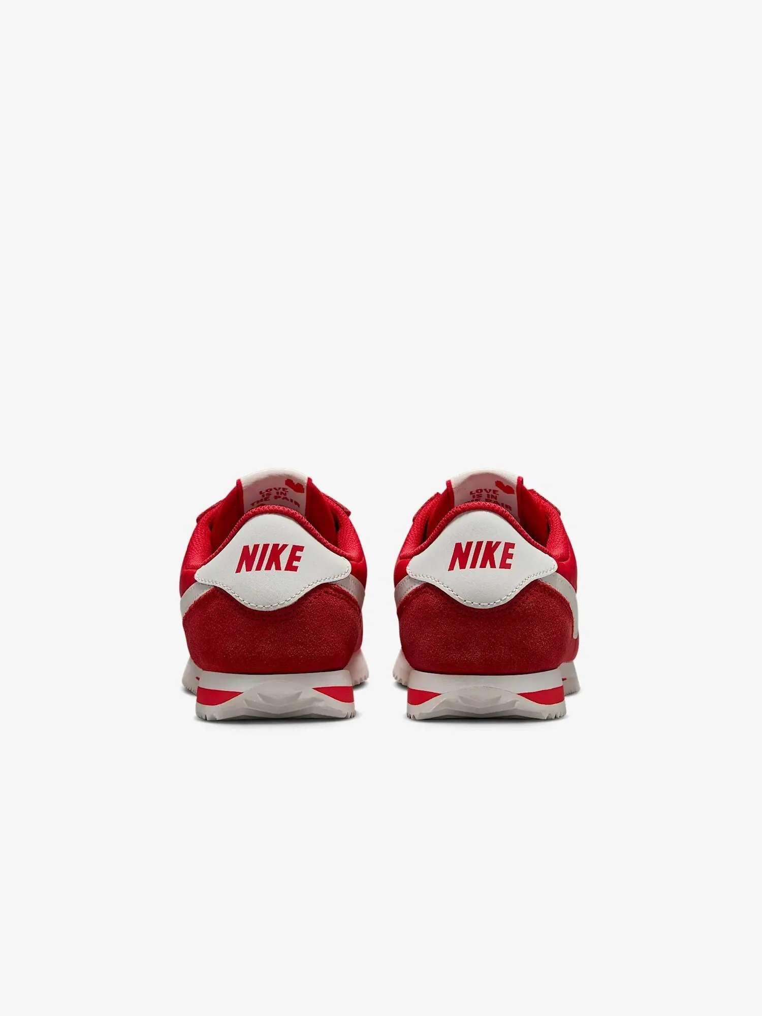 Детские кроссовки Nike Cortez 'Valentine's Day 2025' — изображение 5 из 10, красный