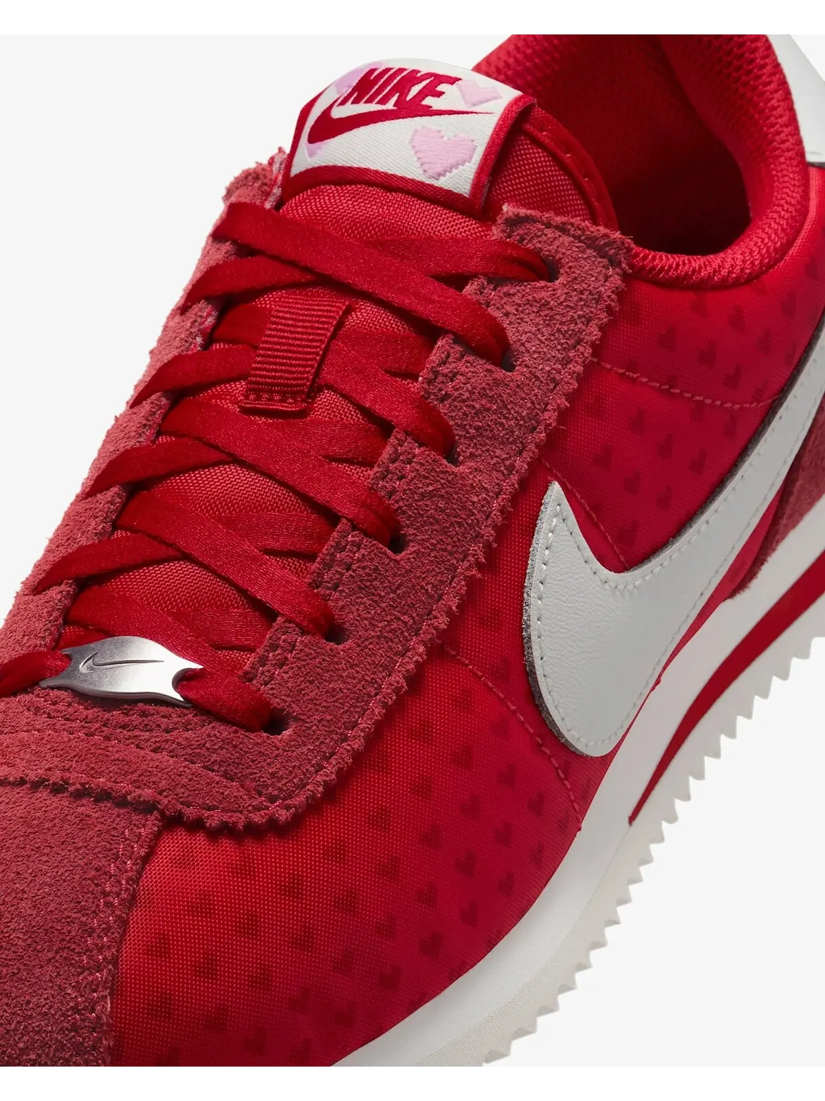 Детские кроссовки Nike Cortez 'Valentine's Day 2025' — изображение 7 из 10, красный