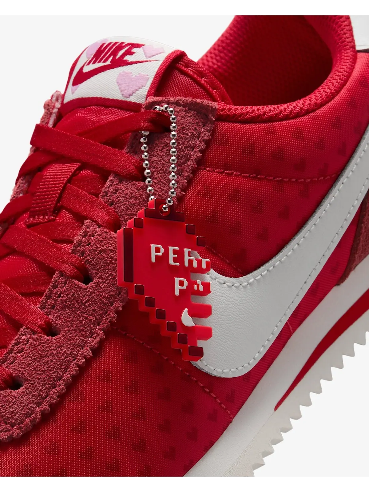Детские кроссовки Nike Cortez 'Valentine's Day 2025' — изображение 8 из 10, красный