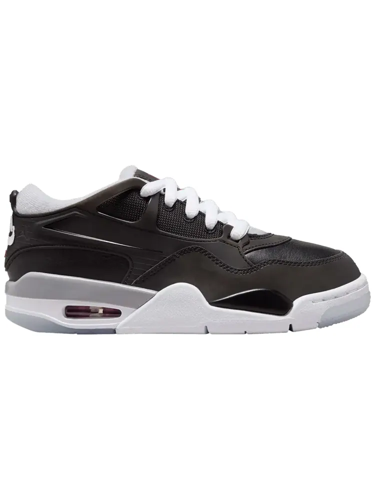 Кроссовки Air Jordan 4 RM GS 'Black Metallic' — изображение 1 из 1, черный металлик