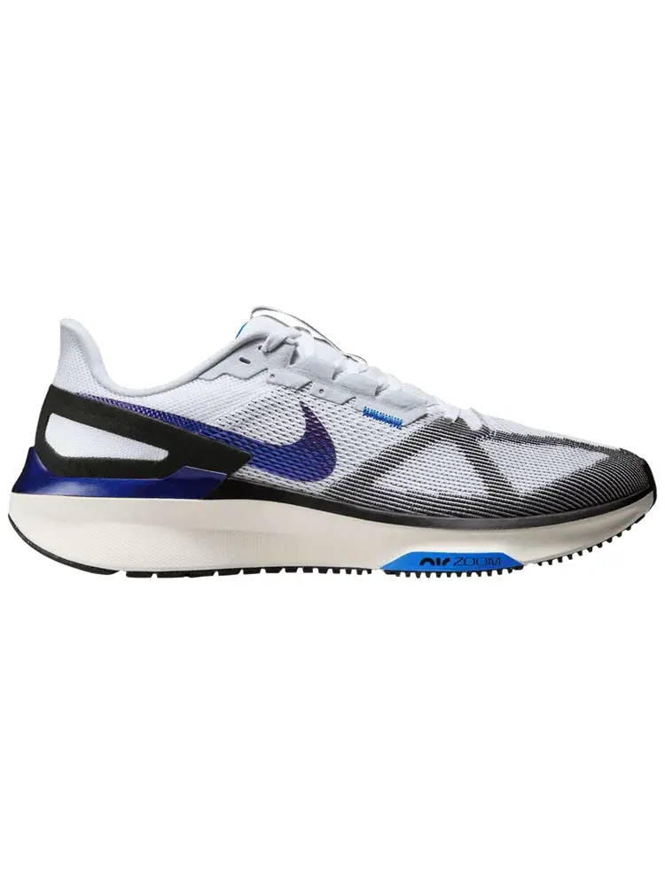 Кроссовки Nike Air Zoom Structure 25 'White Black Photo Blue' — изображение 1 из 1, белый черный синий