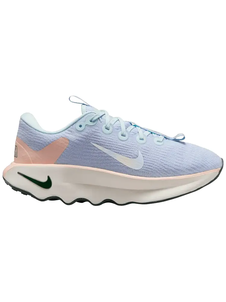 Кроссовки Nike Wmns Motiva Premium 'Glacier Blue Washed Coral' — изображение 1 из 1, синий