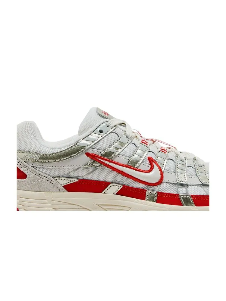 Кроссовки Nike P-6000 'Sail Picante Red' — изображение 2 из 8, красный