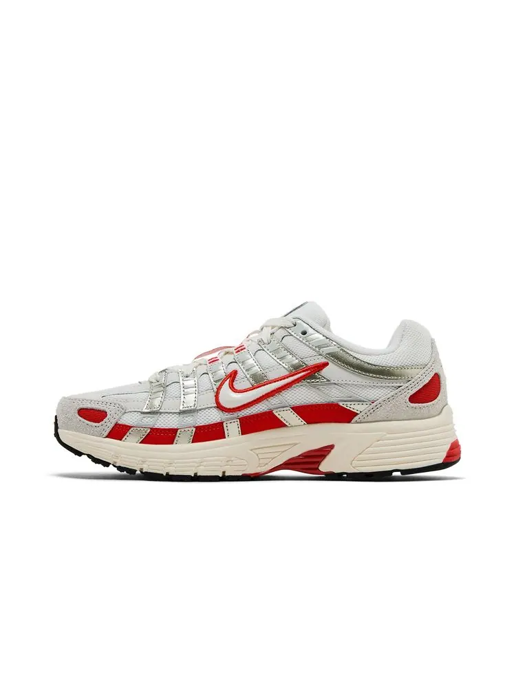 Кроссовки Nike P-6000 'Sail Picante Red' — изображение 3 из 8, красный