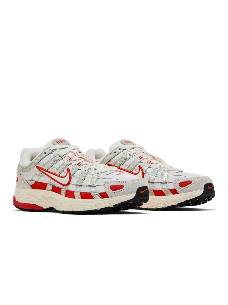 Кроссовки Nike P-6000 'Sail Picante Red' — изображение 8 из 8, красный