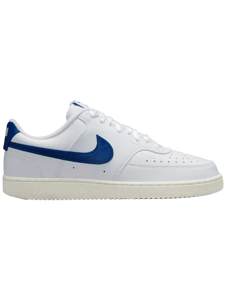 Кроссовки Nike Wmns Court Vision Low Next Nature 'White Game Royal' — изображение 1 из 1, белый