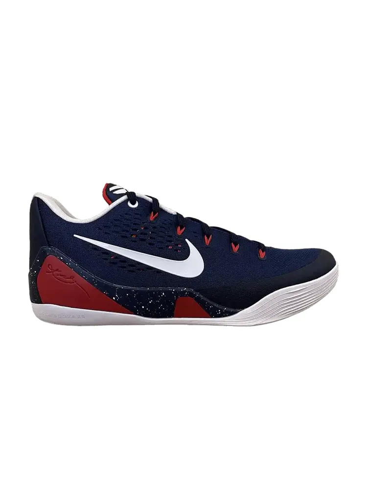 Кроссовки Nike Kobe 9 EM Protro, UConn PE — изображение 1 из 1, синий