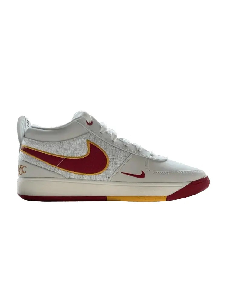 Кроссовки Nike Book 1 'USC Home' PE — изображение 1 из 1, белый/красный