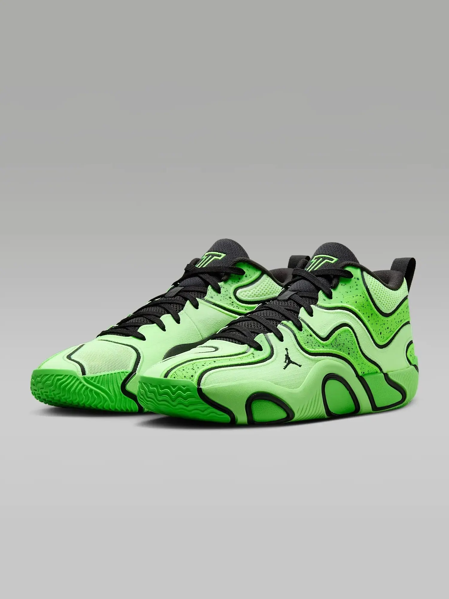 Баскетбольные кроссовки унисекс Nike Air Jordan Tatum 3 — изображение 2 из 9, зеленый