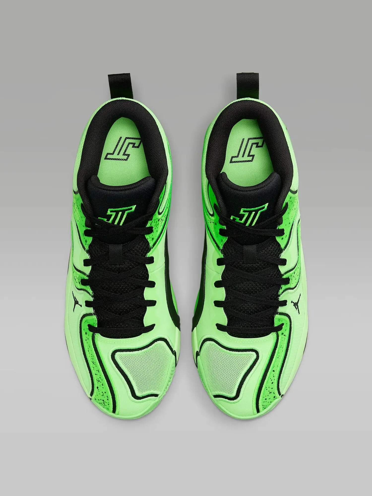 Баскетбольные кроссовки унисекс Nike Air Jordan Tatum 3 — изображение 3 из 9, зеленый
