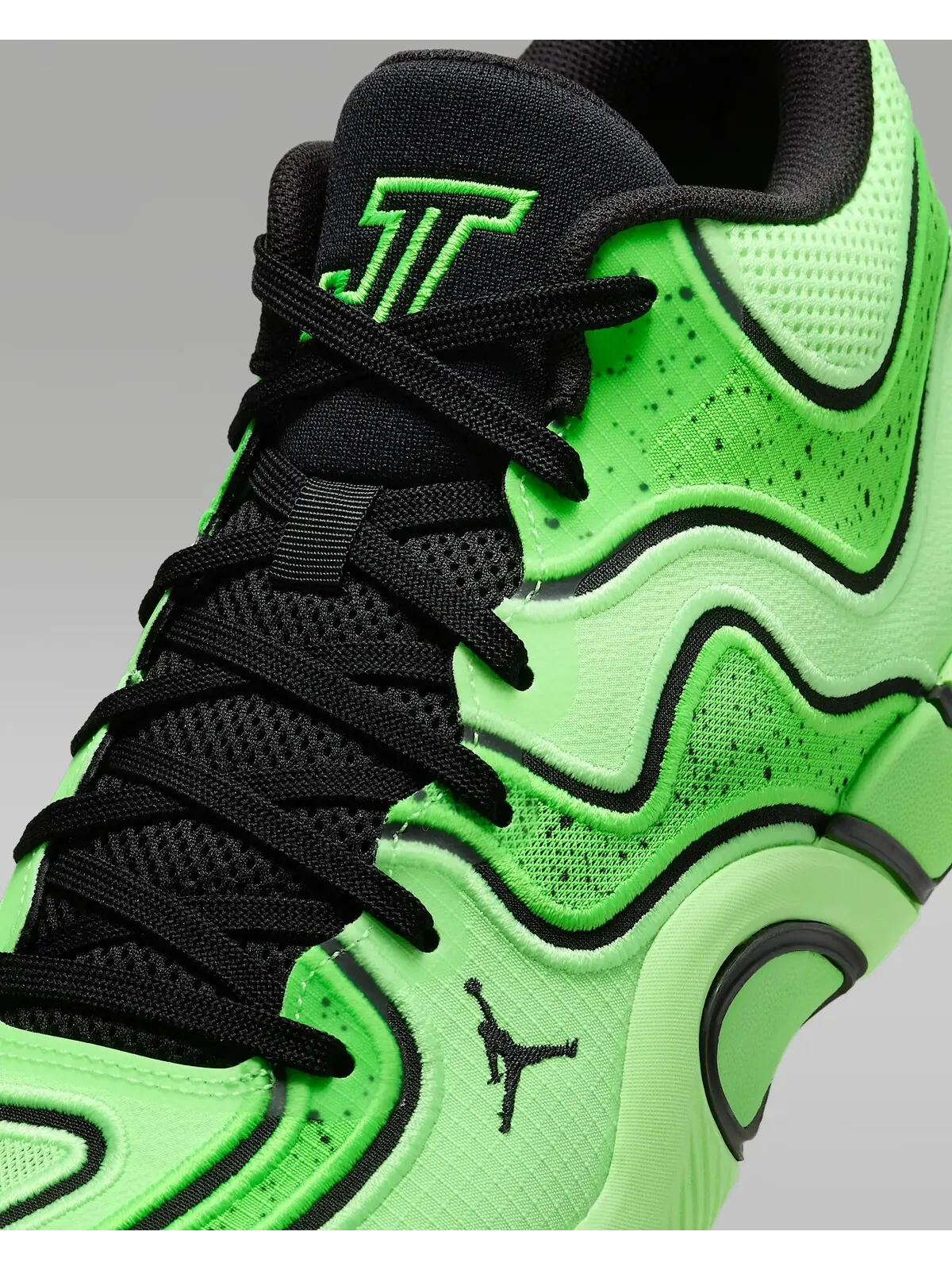 Баскетбольные кроссовки унисекс Nike Air Jordan Tatum 3 — изображение 7 из 9, зеленый