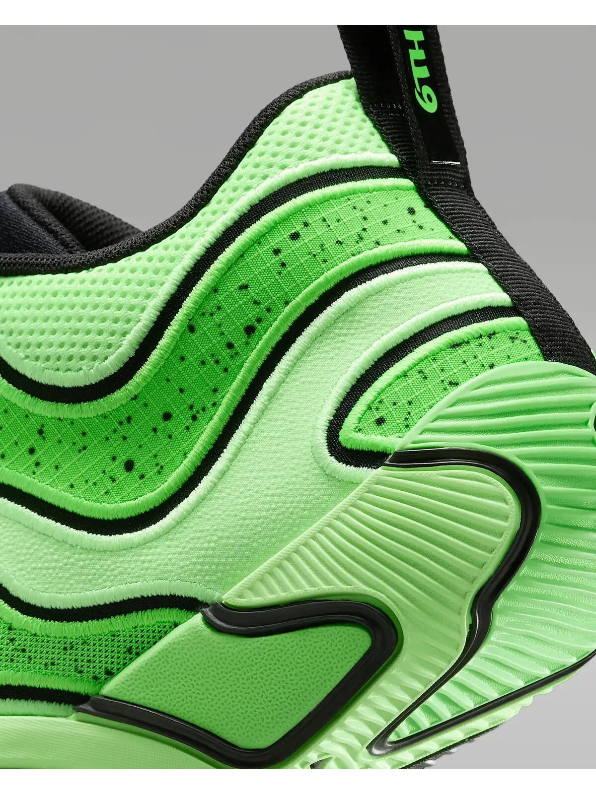 Баскетбольные кроссовки унисекс Nike Air Jordan Tatum 3 — изображение 8 из 9, зеленый
