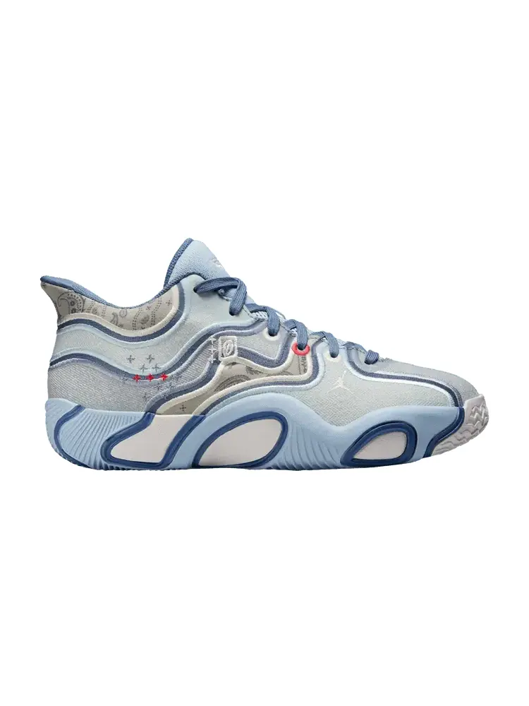 Кроссовки Air Jordan Jordan Tatum 3 GS 'Denim' — изображение 1 из 1, светлый синий