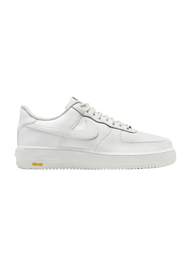 Кроссовки Nike Air Force 1 Low GORE-TEX Vibram 'Summit White Speed yellow' — изображение 1 из 1, белый