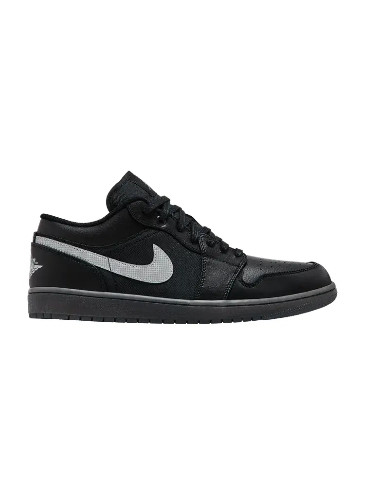 Кроссовки Air Jordan 1 Low 'Black White Dark Gum' — изображение 1 из 9