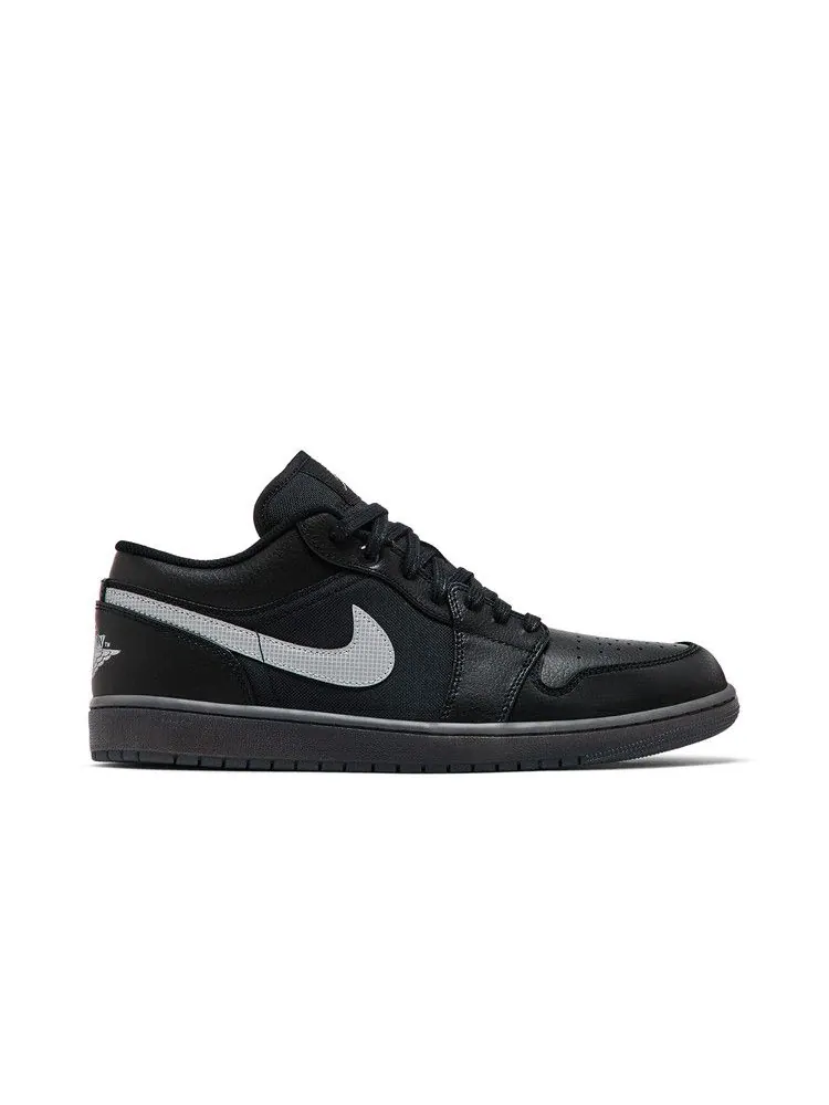 Кроссовки Air Jordan 1 Low 'Black White Dark Gum' — изображение 2 из 9