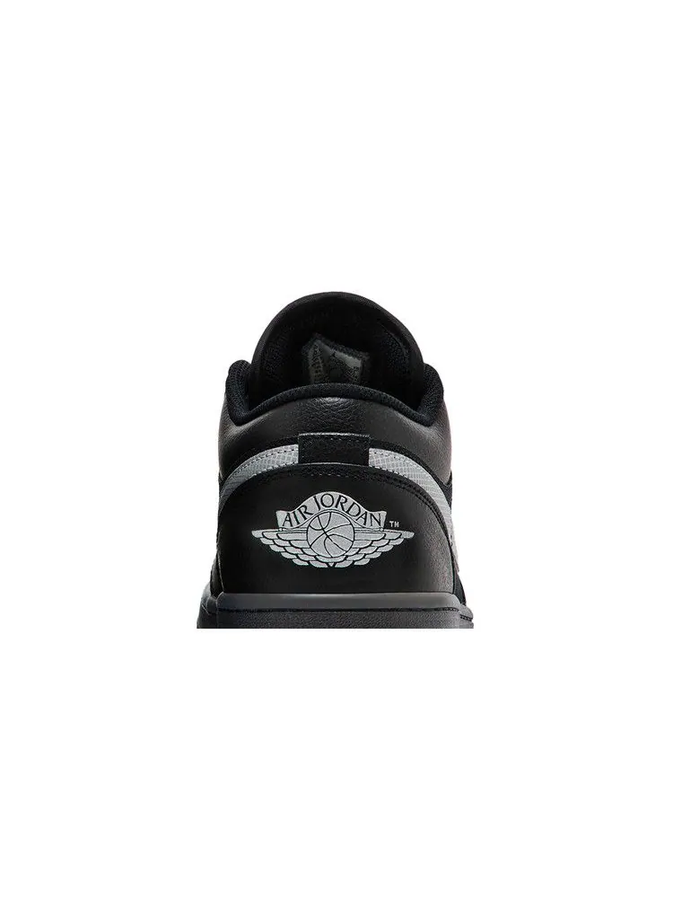 Кроссовки Air Jordan 1 Low 'Black White Dark Gum' — изображение 8 из 9