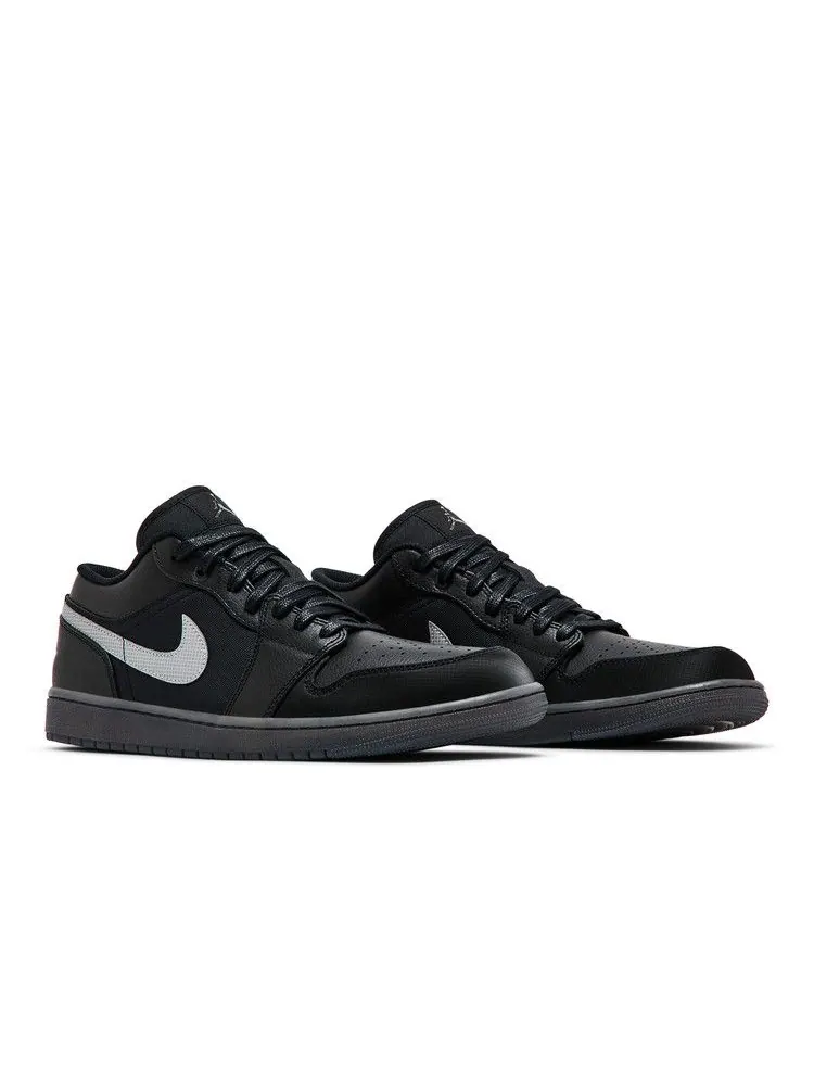 Кроссовки Air Jordan 1 Low 'Black White Dark Gum' — изображение 9 из 9