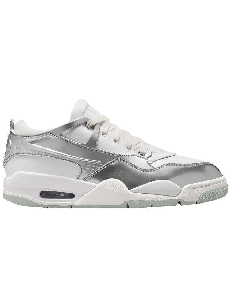 Кроссовки Air Jordan Wmns Air Jordan 4 RM 'Chrome' — изображение 1 из 1, серебряный