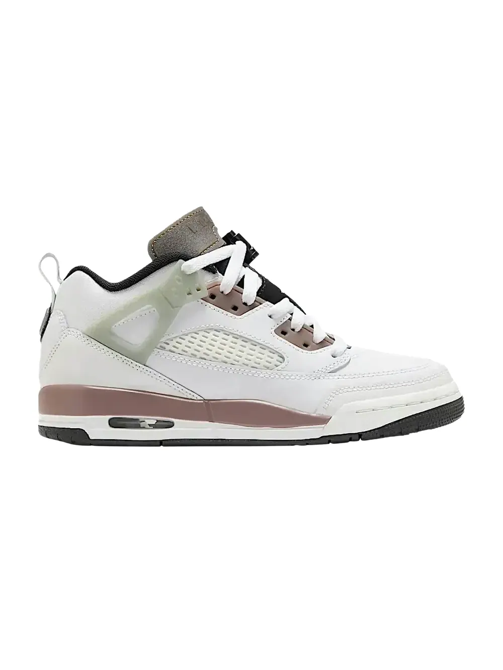 Кроссовки Air Jordan Spizike Low GS — изображение 1 из 1, белый/белый