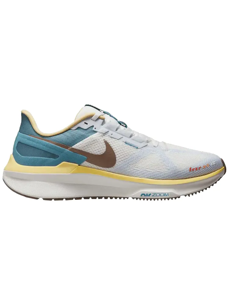 Кроссовки Nike Air Zoom Structure 25 'Summit White Mink Brown' — изображение 1 из 1, белый коричневый