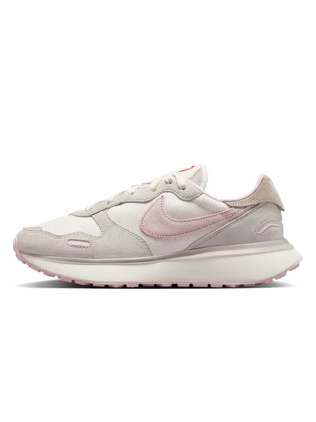 Женские кроссовки Nike Phoenix Waffle 'Valentine's Day' — изображение 1 из 10, бежевый