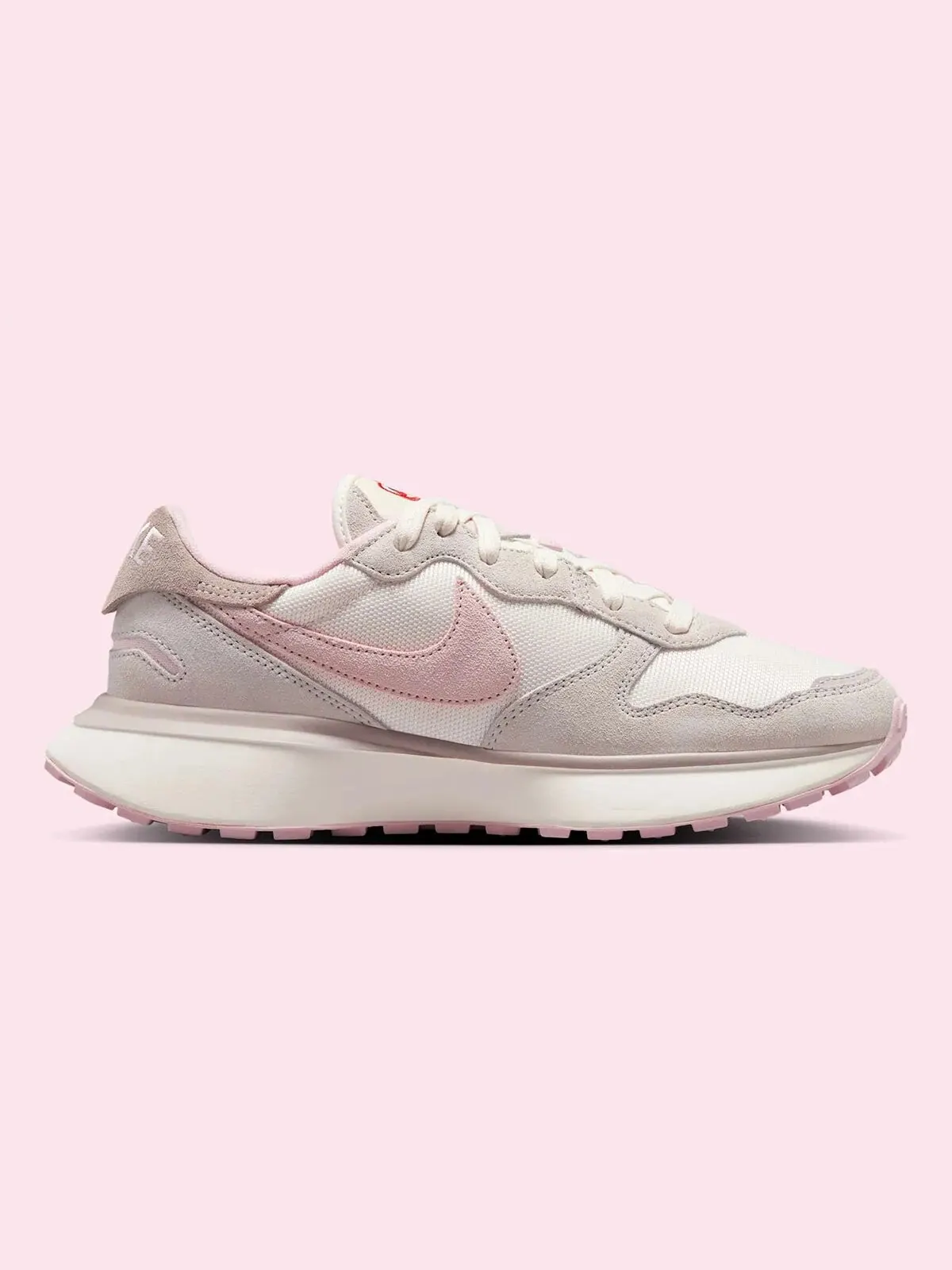 Женские кроссовки Nike Phoenix Waffle 'Valentine's Day' — изображение 3 из 10, бежевый