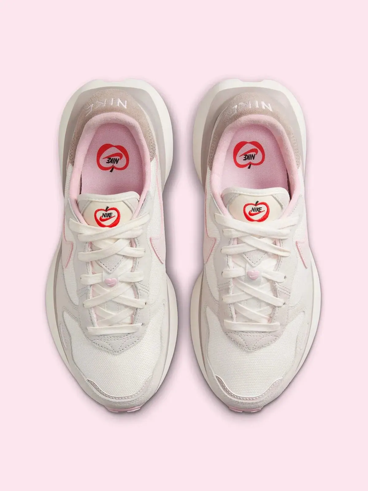 Женские кроссовки Nike Phoenix Waffle 'Valentine's Day' — изображение 4 из 10, бежевый