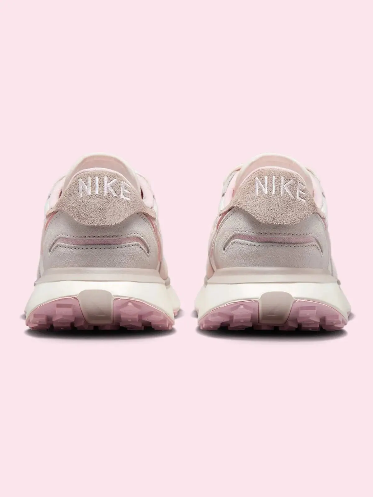 Женские кроссовки Nike Phoenix Waffle 'Valentine's Day' — изображение 6 из 10, бежевый