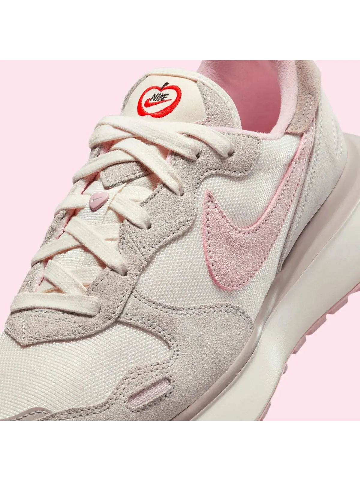 Женские кроссовки Nike Phoenix Waffle 'Valentine's Day' — изображение 7 из 10, бежевый