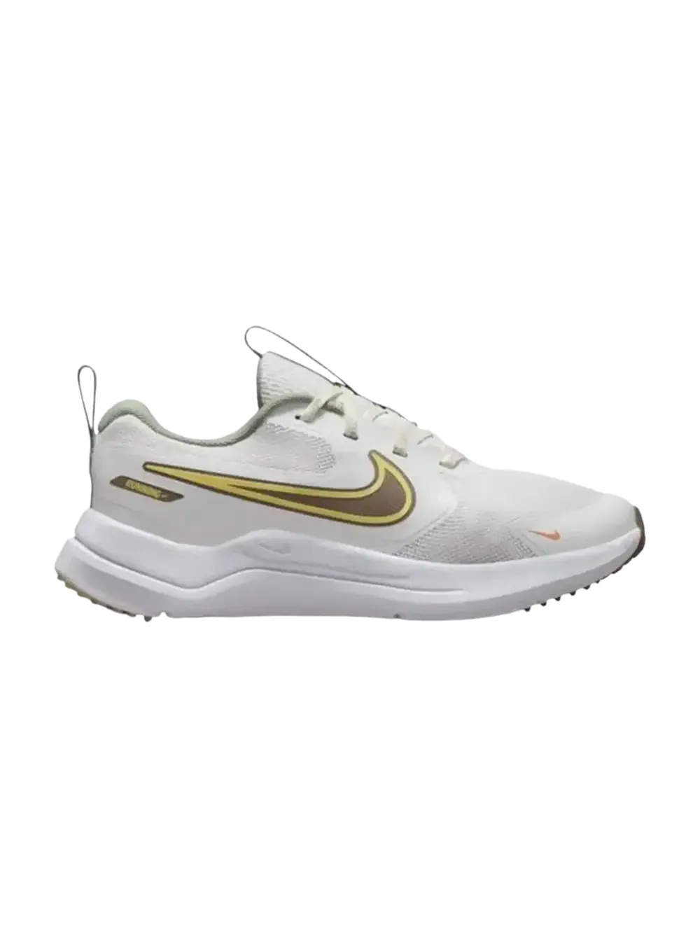 Кроссовки Nike Cosmic Runner GS — изображение 1 из 1, белый/коричневый-белый