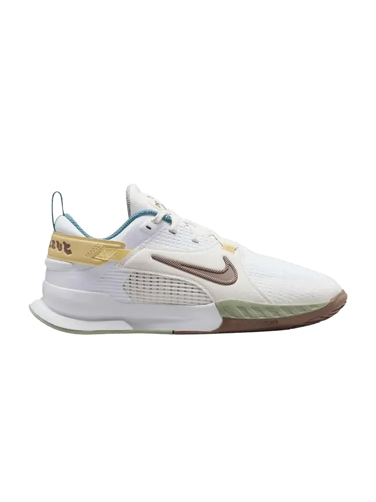 Кроссовки Crosscourt GS 'White Mink Brown Yellow' — изображение 1 из 1, белый коричневый желтый