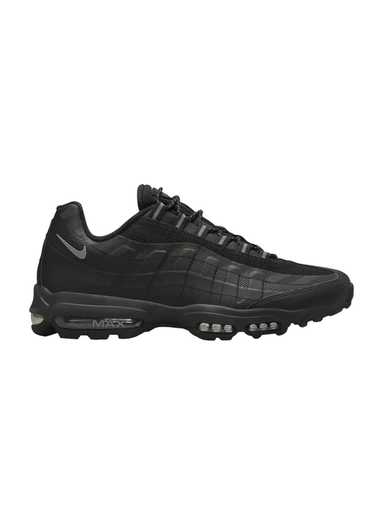 Кроссовки Air Max 95 Ultra 'Black Cool Grey' — изображение 1 из 1, черный серый