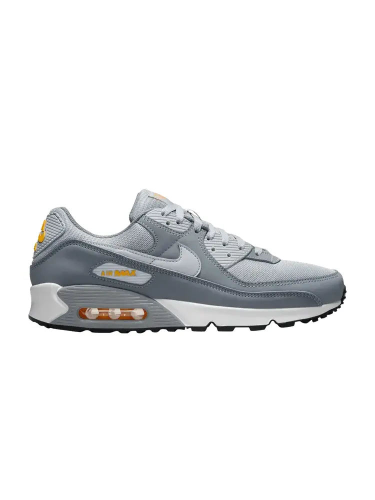 Кроссовки Nike Air Max 90 'Cool Grey Sundial' — изображение 1 из 1, серый/черный//серый
