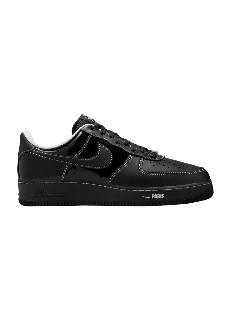 Кроссовки Nike Air Force 1 Low 'City Pack - Paris' — изображение 1 из 1, черный