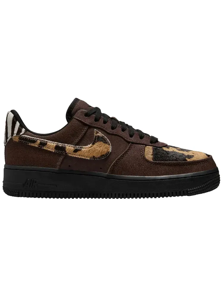 Кроссовки Nike Wmns Air Force 1 '07 'Animal Print' — изображение 1 из 1, принт животных