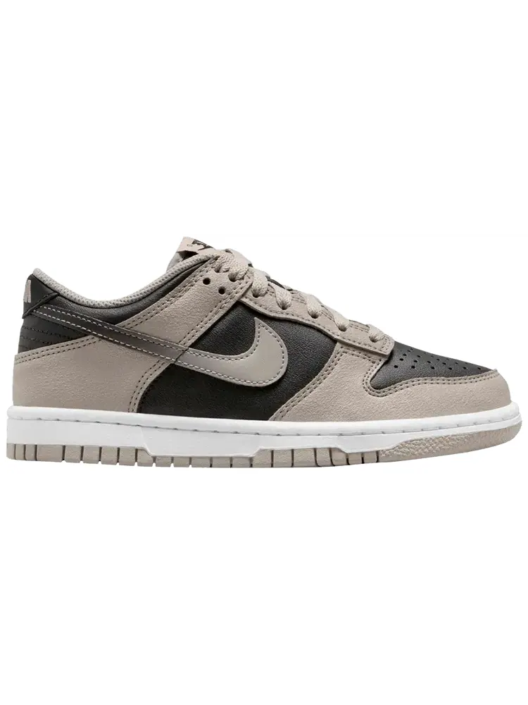 Кроссовки Nike Dunk Low GS 'College Grey Black' — изображение 1 из 1, серый черный
