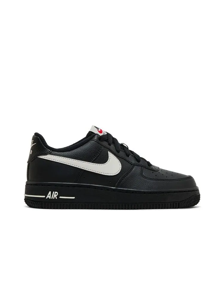 Кроссовки Nike Air Force 1 Low GS 'Phantom' — изображение 2 из 9, черный
