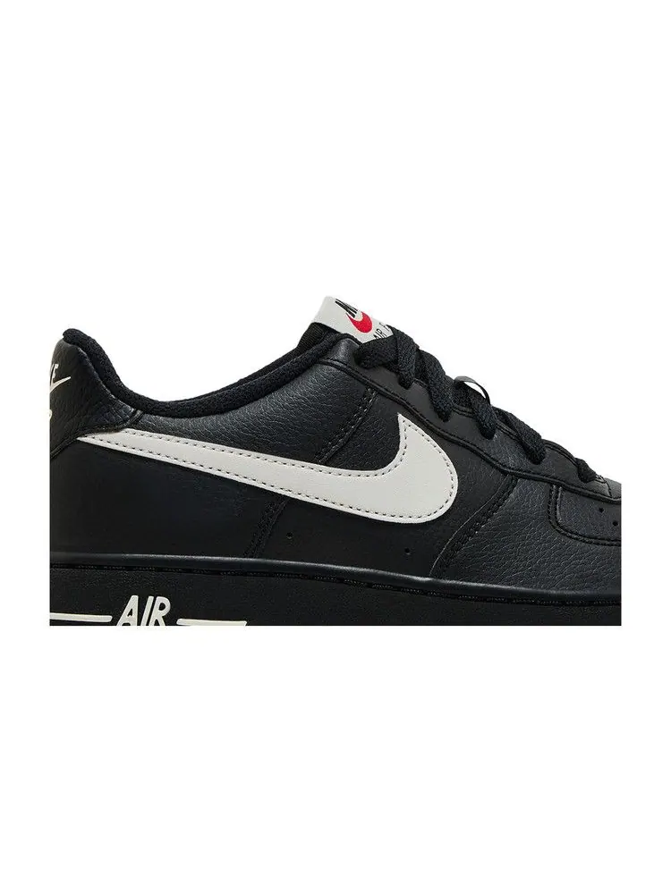 Кроссовки Nike Air Force 1 Low GS 'Phantom' — изображение 3 из 9, черный