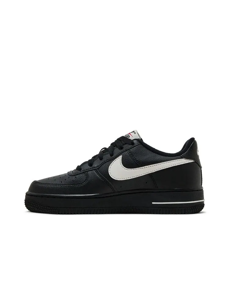 Кроссовки Nike Air Force 1 Low GS 'Phantom' — изображение 4 из 9, черный
