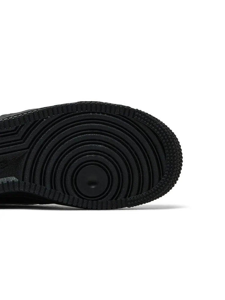 Кроссовки Nike Air Force 1 Low GS 'Phantom' — изображение 6 из 9, черный