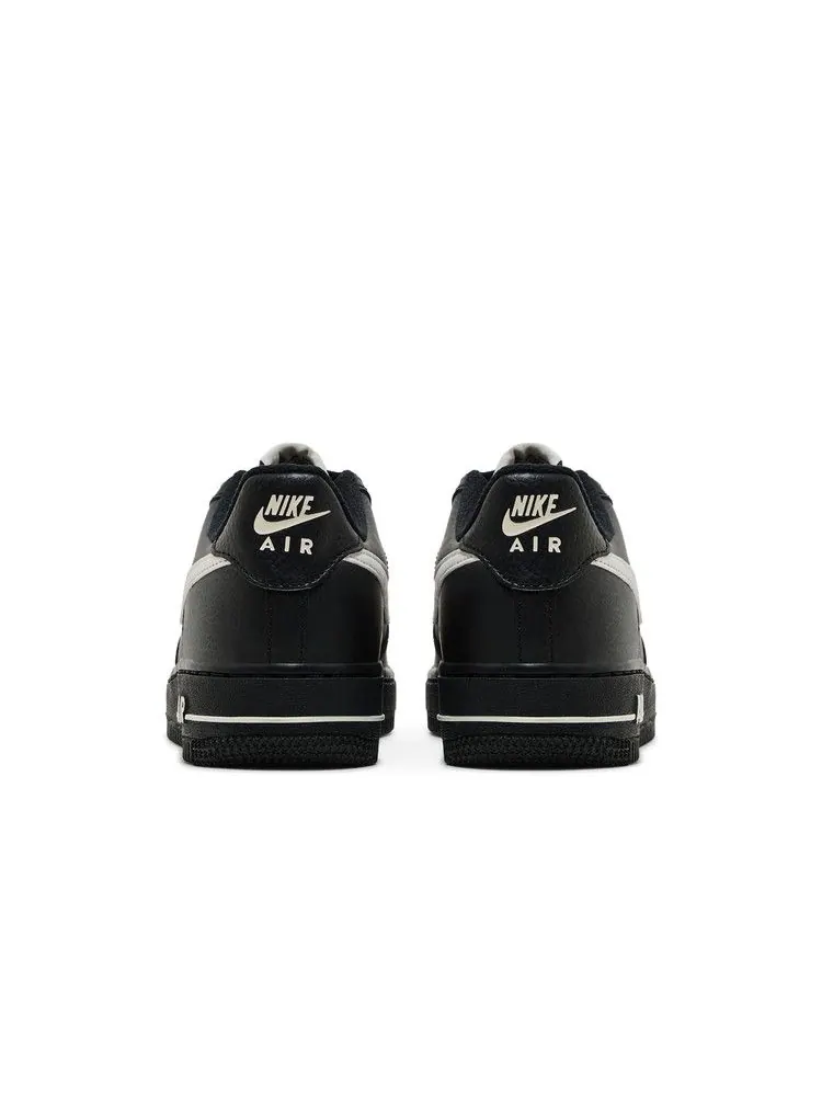 Кроссовки Nike Air Force 1 Low GS 'Phantom' — изображение 7 из 9, черный