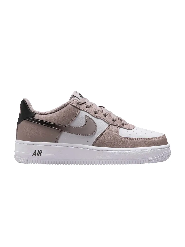 Кроссовки Nike Air Force 1 Low GS 'College Grey' — изображение 1 из 1, серый/черный/белый