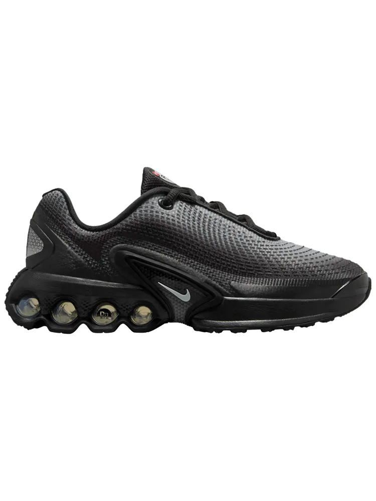 Кроссовки Nike Air Max DN GS 'Black Light Smoke Grey' — изображение 1 из 1, черный светлый серый