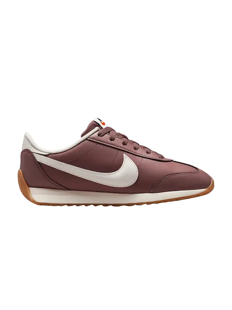 Кроссовки Nike Wmns Pacific Leather 'Smokey Mauve White' — изображение 1 из 1, коричневый