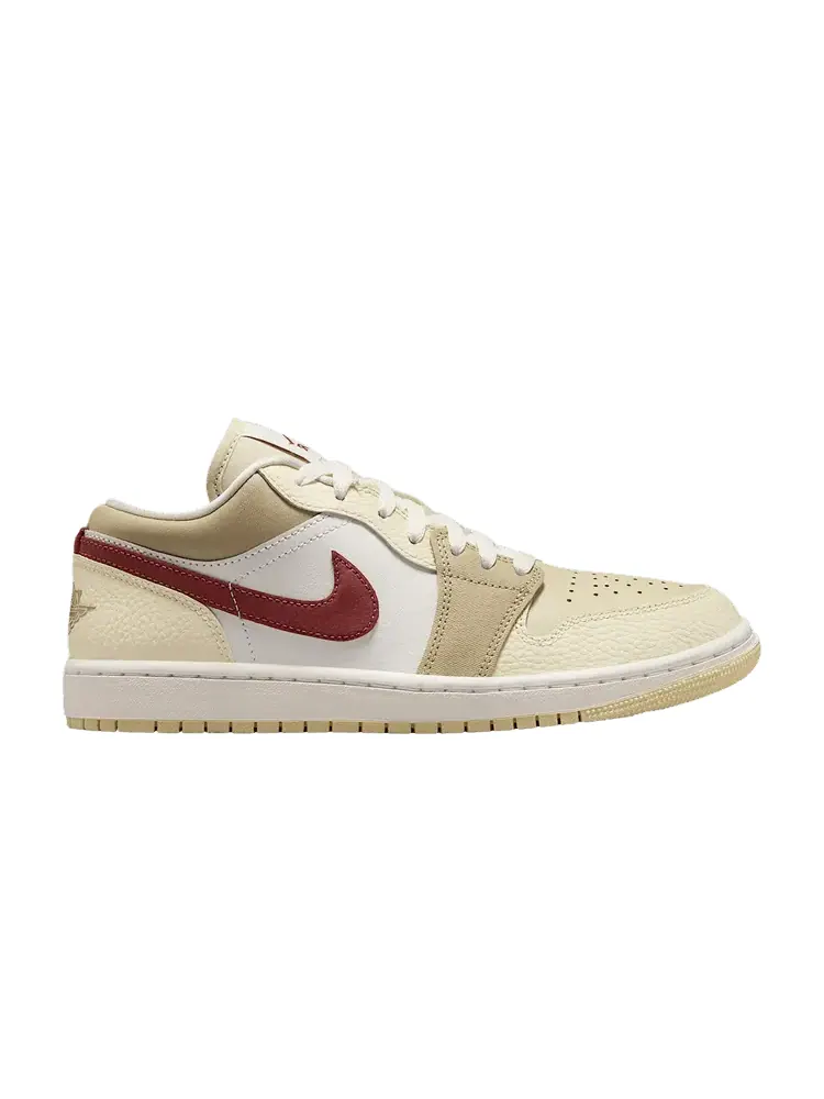 Кроссовки Air Jordan Wmns Air Jordan 1 Low 'Desert Khaki Red Sepia' — изображение 1 из 1