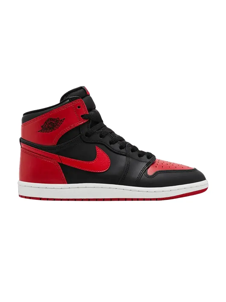 Кроссовки Air Jordan 1 Retro High '85 OG 'Bred / Banned' 2025 TUNE Special Box — изображение 1 из 1, черный