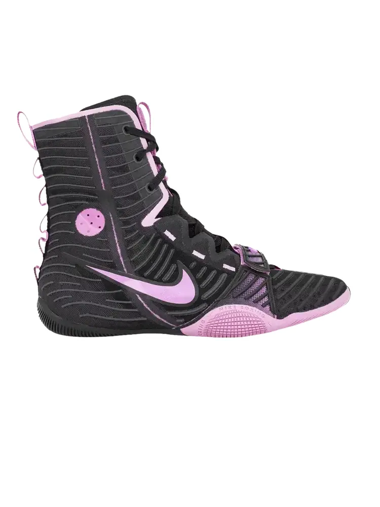 Кроссовки Nike Hyperko 3 — изображение 1 из 1, черный светлый